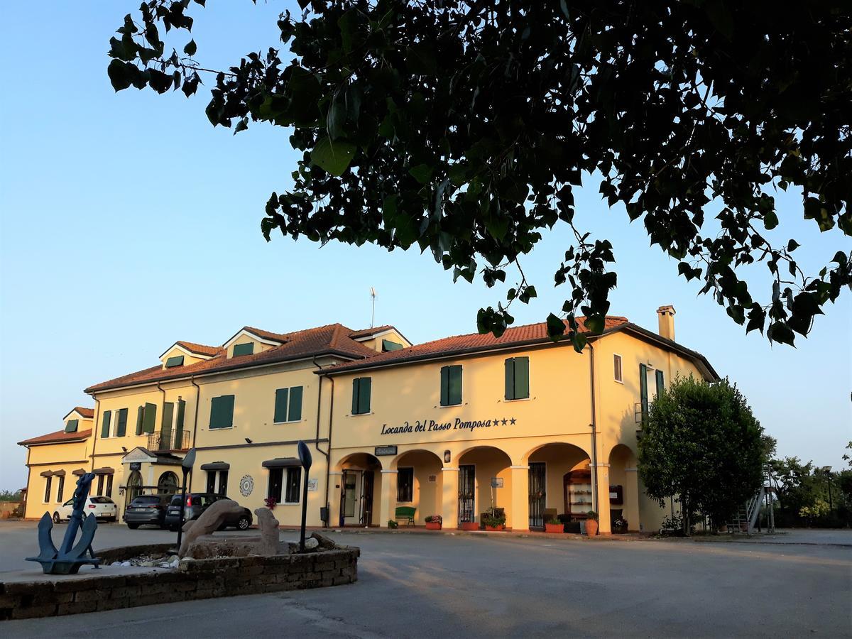 Hotel Locanda Del Passo Pomposa מראה חיצוני תמונה
